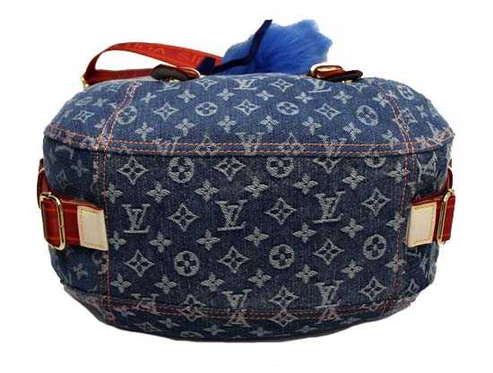 7A Replica Louis Vuitton 2010 Spring Summer Monogram Denim Sunrise M93192